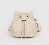 Bucket Bag Mini Crossbody Purse Denim (5 colors) Hobo Jean Shoulder Handbag